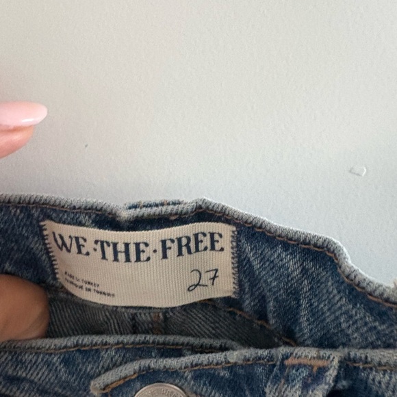Free People We The Free Eden High Slouchy Jeans - Picture 3 of 6